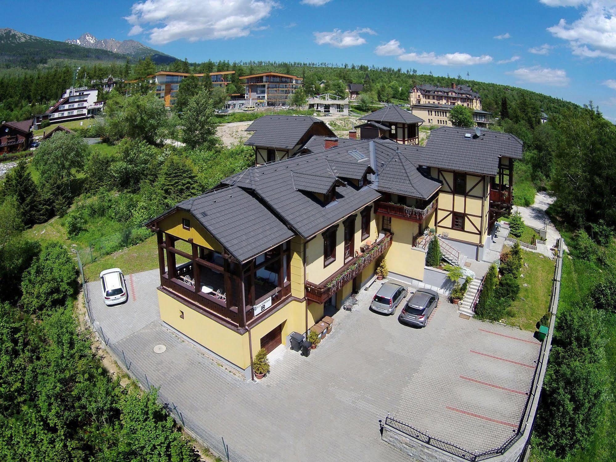 Pension Villa Kunerad Vysoke Tatry Luaran gambar
