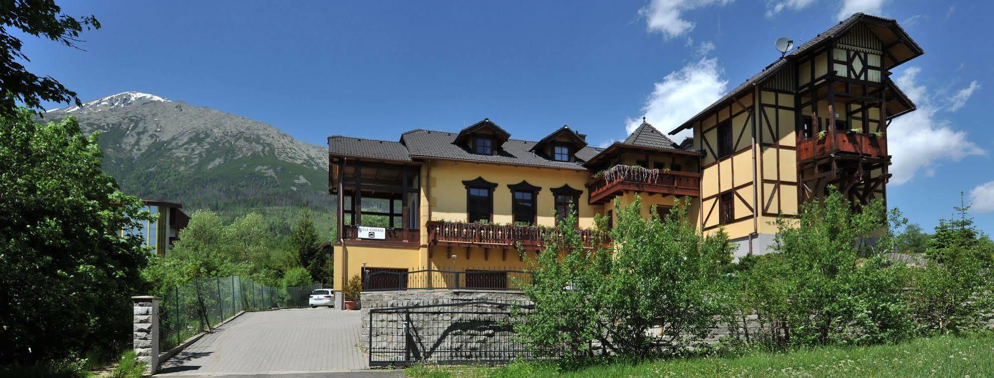 Pension Villa Kunerad Vysoke Tatry Luaran gambar