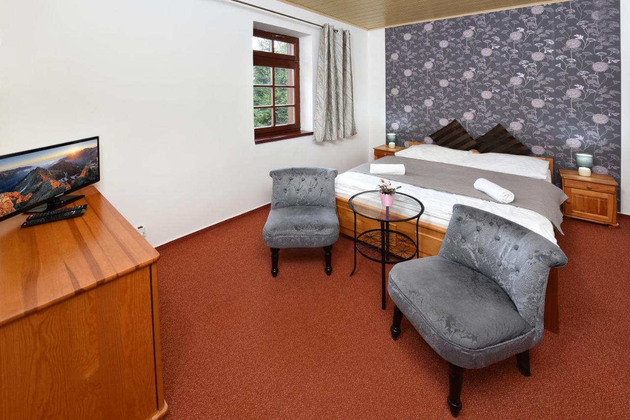 Pension Villa Kunerad Vysoke Tatry Luaran gambar